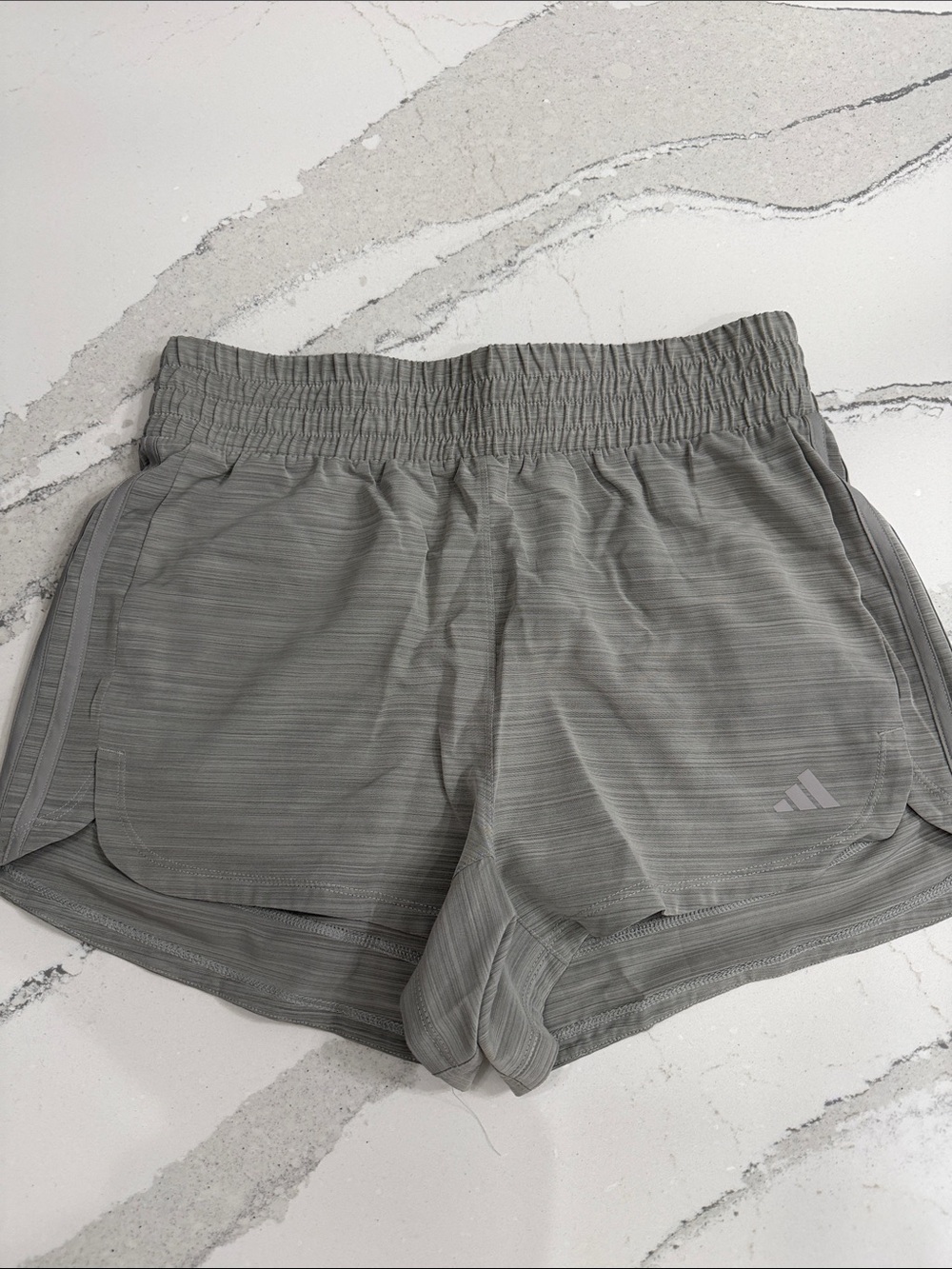 adidas High Rise Women's Pacer Short-3”Inseam Medium